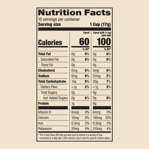 6 (Pack 12) Arrowhead Mills Puffed Rice Cereal, Ounce Bag