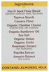 Pack 8ct, 0.8 OZ SIMPLE MILLS Farmhouse Cheddar Crackers Snack