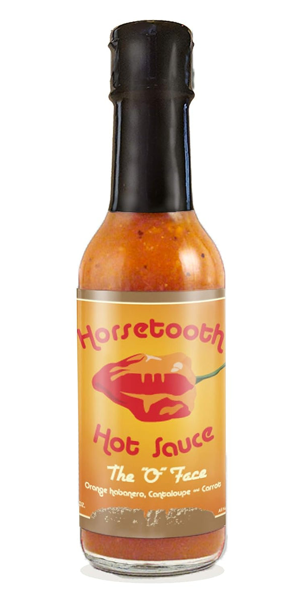 Horsetooth Hot Sauce O Face Hot Sauce, 5 FZ