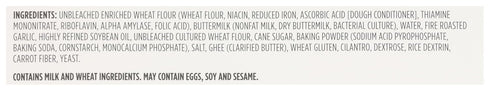 365 by Whole Foods Market 8.8 OZ Roasted Garlic Tandoori Naan