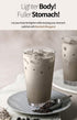 20g 12 Packs Damtuh Misugaru Powder Drink Mix Korean Black Grain Blend with Roasted Black Rice, Bean & Sesame