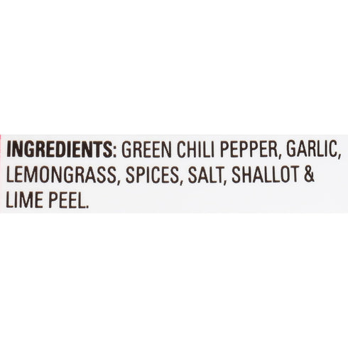 4 oz (Pack 2) Thai Kitchen Gluten Free Green Curry Paste