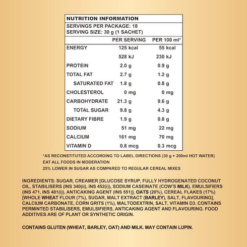 4in1 SUPER NutreMill Cereal with Brown Rice