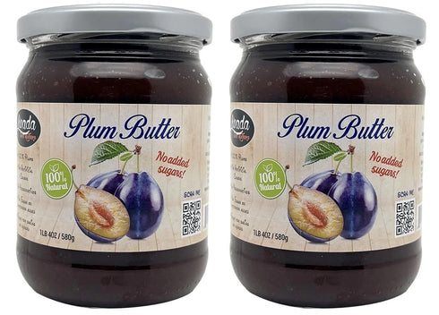 Generic Livada Plum Butter 100% Plum 20.45oz (580g) pack of 2
