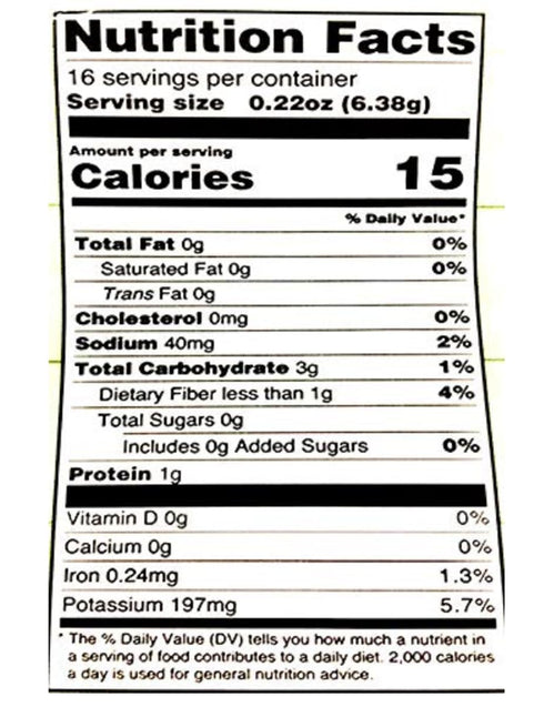 100% Natural Dehydrated Sliced Bitter Melon Herbal Tea, 3.5 oz
