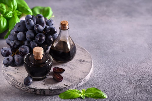 8.45 oz (250 ml, Sanniti Vincotto Vinegar Cooked Grape Must | Product of Italy | Sweet and Sour Condiment