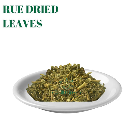 Gabio Green Ingredient(4 RUE Dried Herbs Ruda Seca, Ruda Graveolens, rue leaves and branches Dried Rue Leaves (Ruta