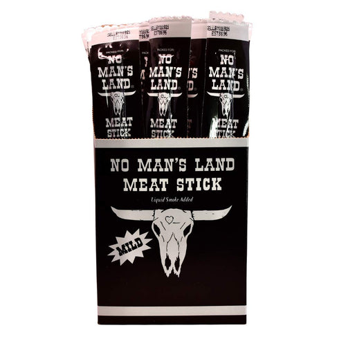 No Man's Land MILD Meat Sticks High Protein Low Calorie Low Carb