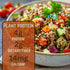 1.5lb, 24oz Sown and Grown Quinoa- | Plant Based Protein, Fiber and Iron - Pre-Washed Whole Grain Rice and Pasta