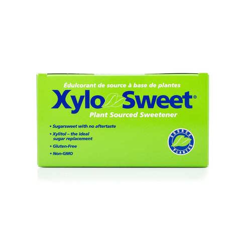 100 Packets (Pack 2) Xlear XyloSweet Plant Sourced Xylitol Sweetener - Pure Natural Sugar Substitute, Granules