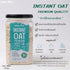 Generic 300g Organic Instant Oats Premium - Quick Cook for Healthy Breakfasts & Baking