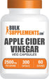 Bulksupplements.com Apple Cider Vinegar Capsules - 300 Capsules (60 Day Supply)