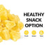 (2lb) IAN's Dried Pineapple Chunks Sweetened With Natural Cane Sugar - Dehydrated Pineapple Chunks, Candied Pineapple
