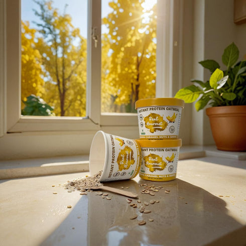 Generic (18 count). 9,000+ 100k Real Milk & Cream Protein Oatmeal Sold in stores & more than cups every month. Made