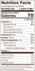 Sanissimo Salmas Oven Baked Corn Crackers, 100% Whole Grain, Gluten Free, 8 Individually Wrapped Snack Packs