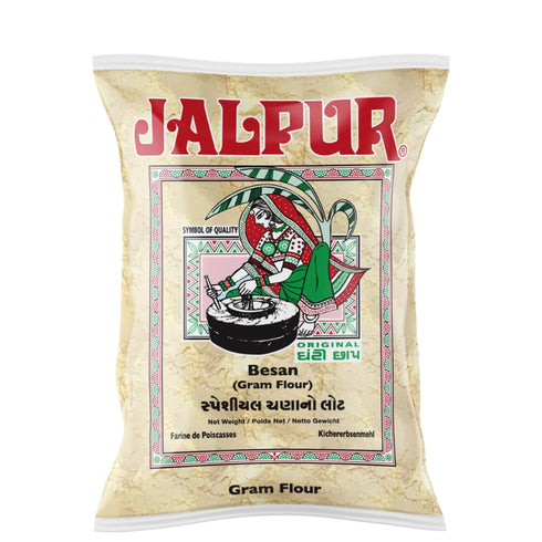 Jalpur 200g Stone Ground Gram Flour (Besan)