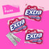 EXTRA Classic Bubble Sugar Free Chewing Gum, 15 Sticks, 3 Pack