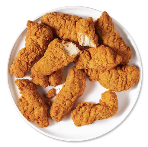 Frozen All-Natural Spicy Chicken Tenders - Gourmet Food