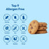 9 (1 Pack, 5.5oz Gluten Free Partake Soft Baked Chocolate Chip Cookies - Vegan - Free From the Top Allergens Including