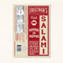 8 Oz Foustman's Salami Fennel and Pepper Pork Artisanal, Nitrate-Free, Naturally Cured, Gluten-Free, Dairy-Free, Sticks