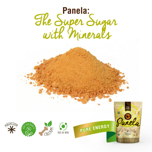 Tamarin Fruits 1 (2 Panela - Unrefined Evaporated Sugar Cane, pound bags)