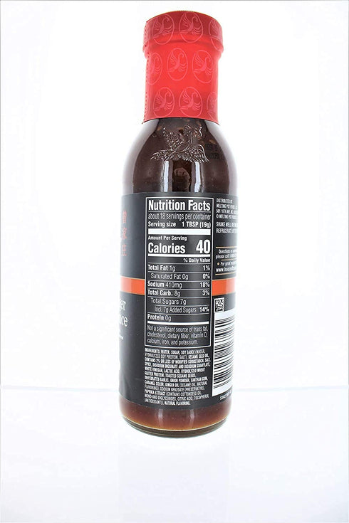 House of Tsang 14 6 Hibachi Sauce Sweet Ginger - ounce - per case.