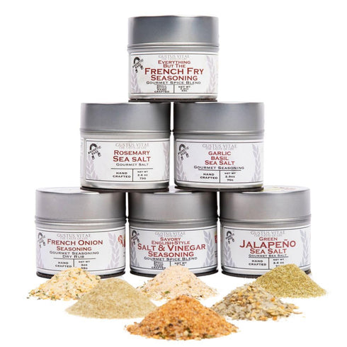 Gourmet French Fry Seasoning Set - Six Pack | Oprah's Favorite Thing