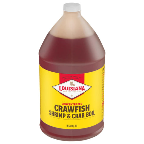 Louisiana Fish Fry Liquid Seafood Boil - Maximum Flavor, Flexible Seasoning (Gift