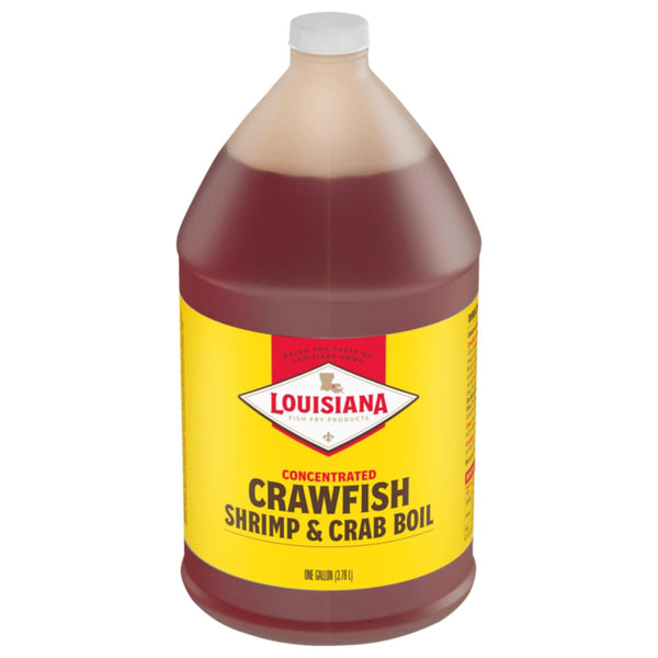 Louisiana Fish Fry Liquid Seafood Boil - Maximum Flavor, Flexible Seasoning (Gift