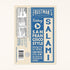 7 Oz Foustman's Salami Turkey San Francisco Style Artisanal, Nitrate-Free, Naturally Cured, Gluten-Free, Dairy-Free, No