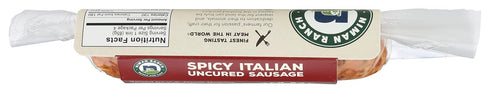 12 Niman Ranch, Sausage Italian Spicy, Ounce