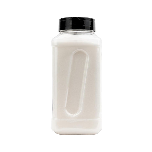 Decorative White Sanding Sugar for Cookies & Sweets - GranAroma