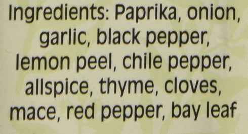 1.9-ounce (Pack 6) Spice Hunter Cajun Creole Seasoning Blend, Jars