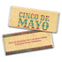 25ct (25 Count) DIY Cinco De Mayo Party Favors Personalized Wrappers for Chocolate Bars Giveaways