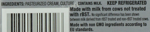 Finlandia 7 oz , Imported Sweet Butter