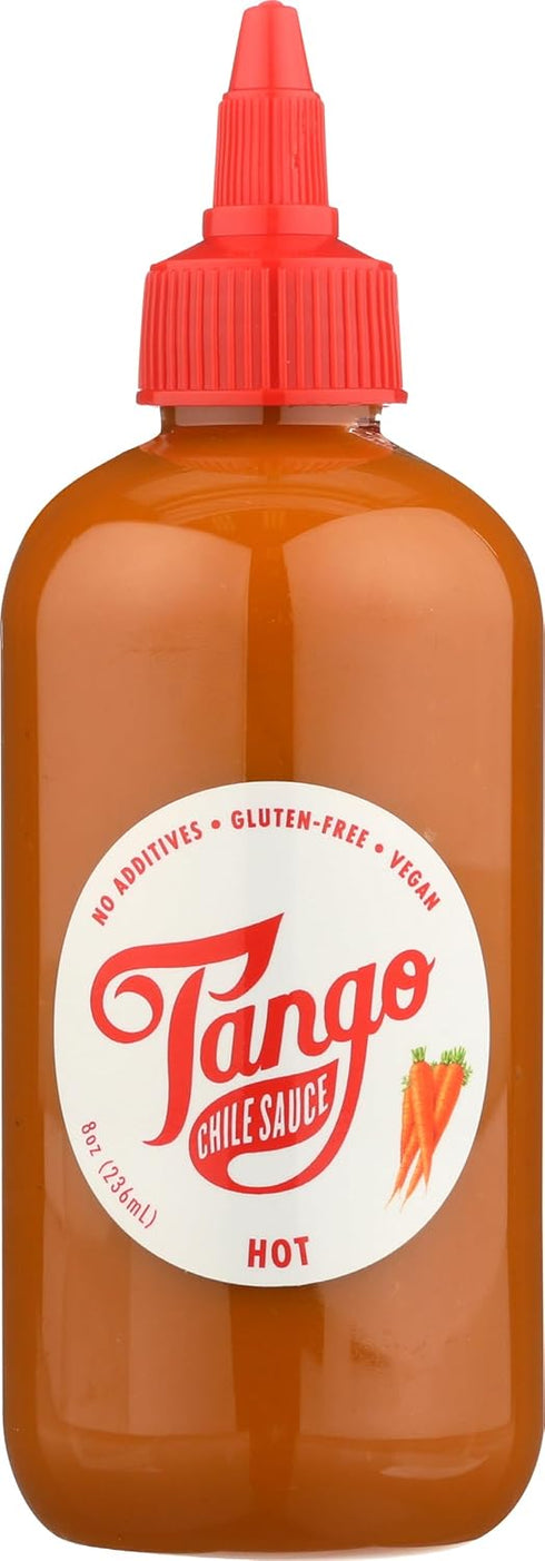 Tango Chile Sauce, Chile Sauce Hot, 8 Ounce