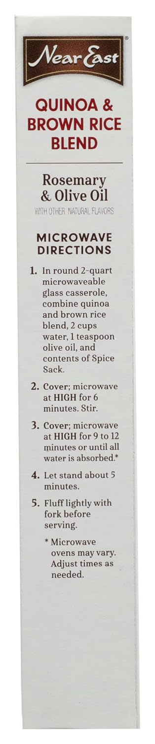 4.9 oz Near East Quinoa Blend, Rosemary & Olive Oil