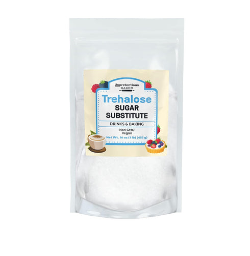 Low-Calorie Sugar Substitute Bundle: Trehalose & Xylitol