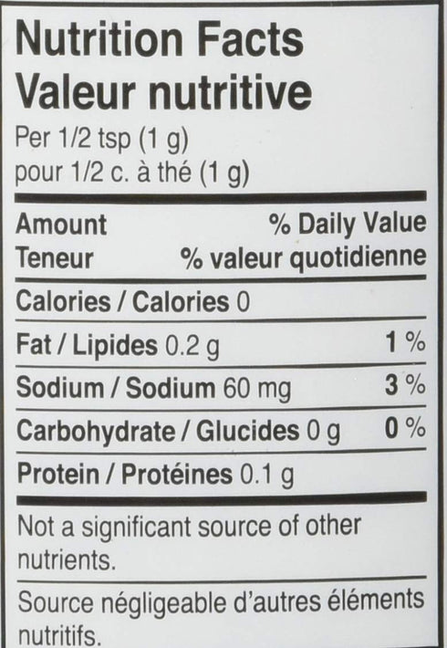 Club House Signature Blend - Parmesan & Herbs, 135g/4.8 oz, Imported from Canada