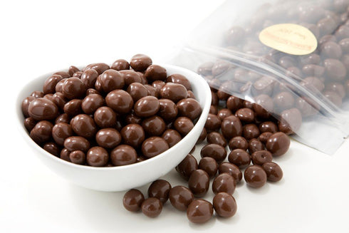Milk Chocolate Covered Peanuts (4 Pound Bag)