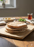 Generic 8 Phoenicia Whole Wheat Arabic Pita Bread, Fresh Medium Size, Halal pcs