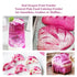 Fraunitsh 3.52oz Dragon Fruit Powder | Freeze Dried Pink Pitaya Powder | No Sugar & No Additives | Pure Red Pitaya