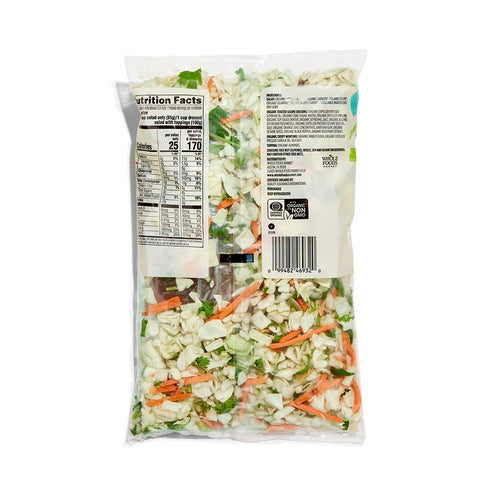 365 by Whole Foods Market 12 oz , Organic Salad Kit - Asian Inspired
