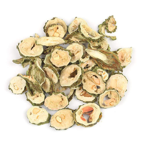 EidolonGreen Organic Sun-Dried Bitter Melon Tea (Kugua/??/??), 3 oz (88g) Dried Bulk Chinese Herbal