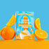 12 Count, Sweet Nothings, Oranges & Cream Organic Dairy-Free Fruit Pops, No Added Sugar, Freeze & Enjoy