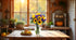 Stargazer Barn Sunflower Fields Bouquet with Vase - Fresh Cut Flower Delivery, Hand-Tied in the USA, Gift for Birthday