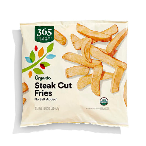 365 by Whole Foods Market Organic Steak Cut Fries, 16 OZ