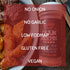 5 Foddies Low FODMAP Spice Bundle Spice Blends, Taco Curry Cajun Moroccan Mixed Herb, No Onion No Garlic, IBS Friendly