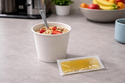Packets 9g 40 Count Packs Honey Single Serve Each Pure Honey for Coffee Tea Breakfast and On the Go Use