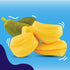 7.05 oz (Pack 6) Jans Buah Dried Jackfruit Chips of Jack Fruit Chips Real Fruit Snack Gluten-Free, Sweet & Crunchy